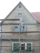 w&auml;hrend der Renovierung